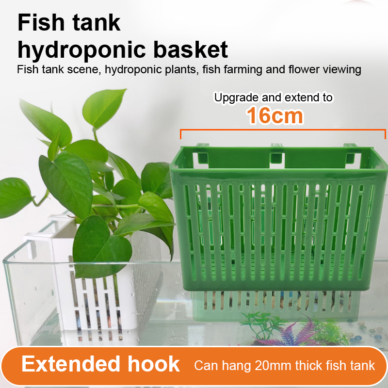 【F】Fish Tank Hanging Planter A - Aquarium For Planted Tank 评论和价格