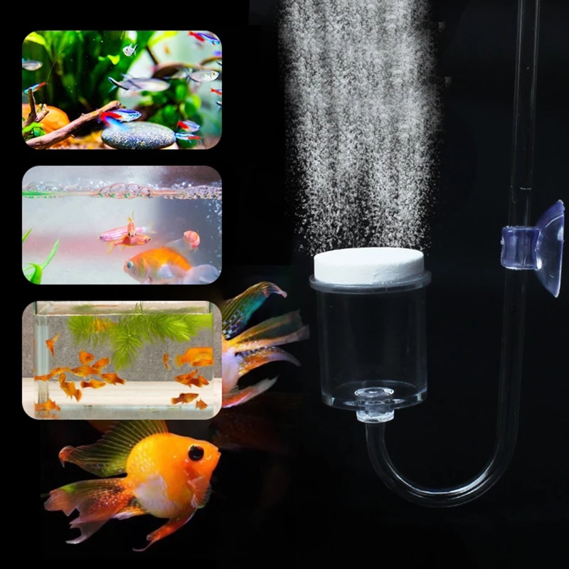 4pcs Set DIY CO2 Diffuser For  - Aquarium Plant Nutrients 评论和价格
