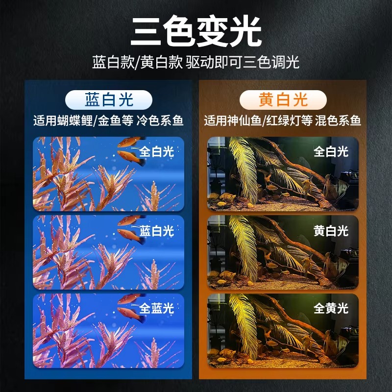 Modern Aquarium Light Box for  - Aquarium Plant Light Spectrum 评论和价格