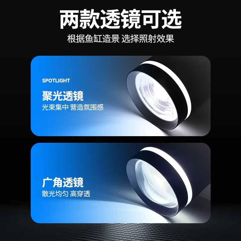 Modern Aquarium Light Box for  - Aquarium Plant Light Spectrum 评论和价格