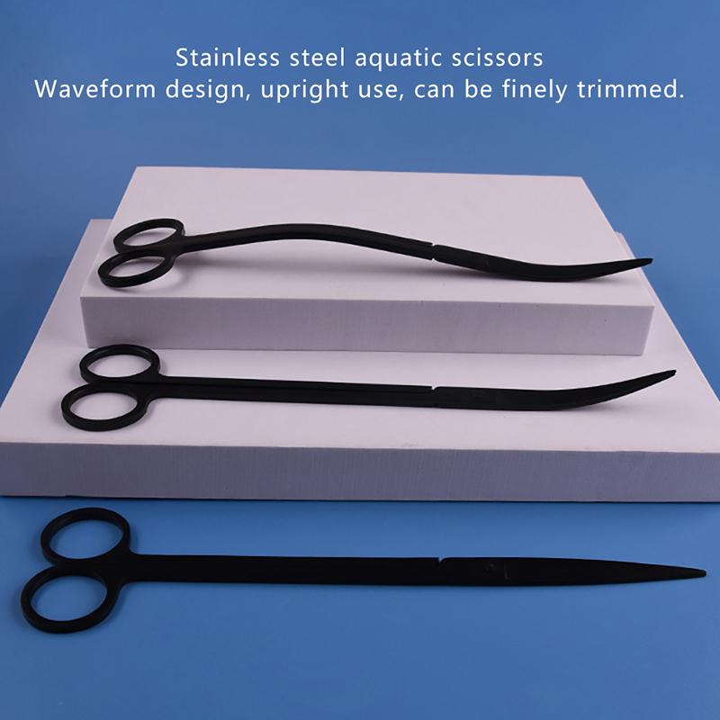 4/5/6PCS Stainless Steel Aquar - Planted Aquarium Maintenance Kit 评论和价格