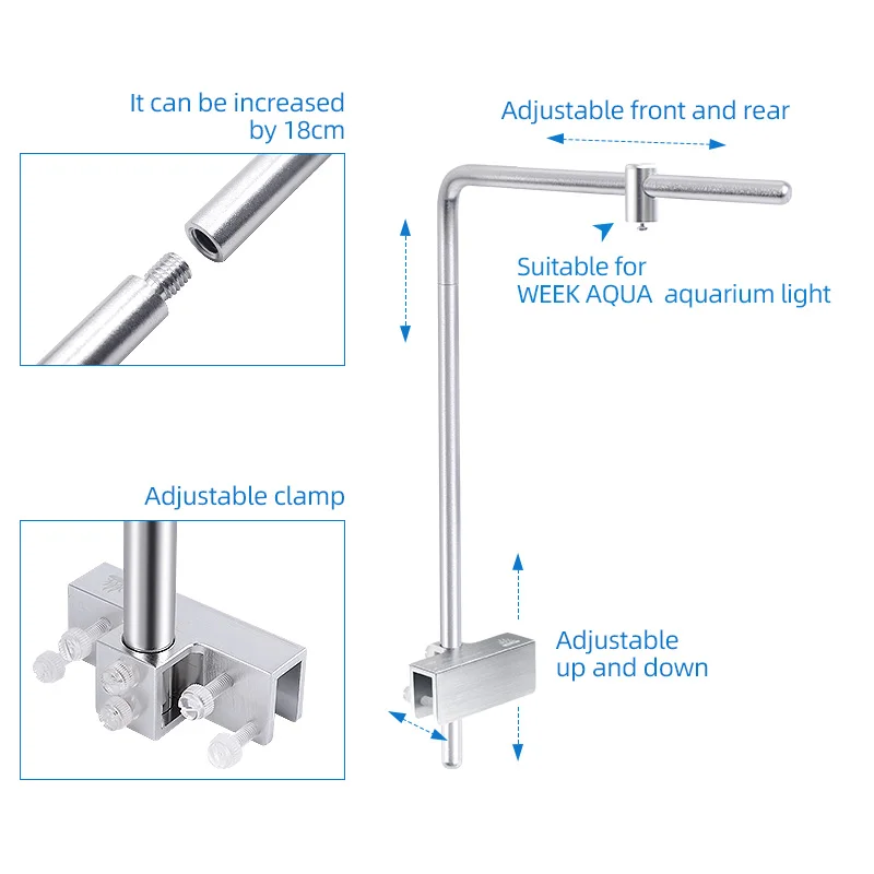 Week Aqua Light Stand Universa - Aquarium Plant Holder 评论和价格