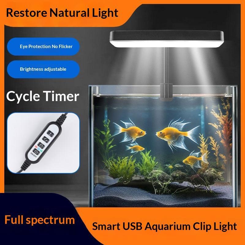 Full Spectrum LED Aquarium Lig - Aquarium Plant Light Spectrum 评论和价格