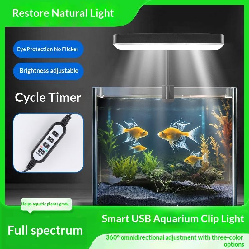 Full Spectrum LED Aquarium Lig - Aquarium Plant Light Spectrum 评论和价格