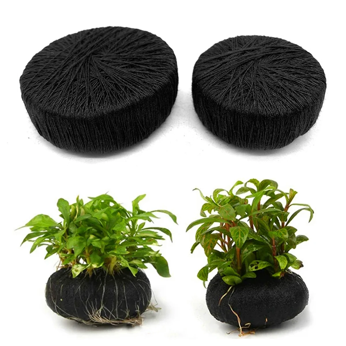 5Pcs Black Fish Tank Water Gra - Aquarium Planted Substrate 评论和价格