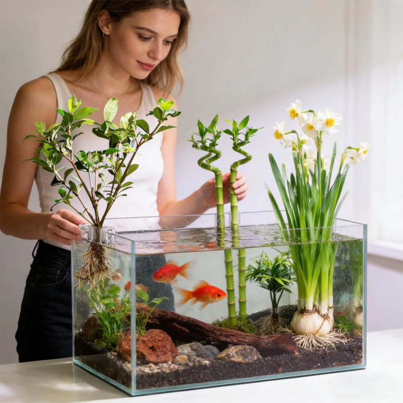 Hot Sale 6pcs Clear Aquarium P - Planted Aquarium For Sale 评论和价格