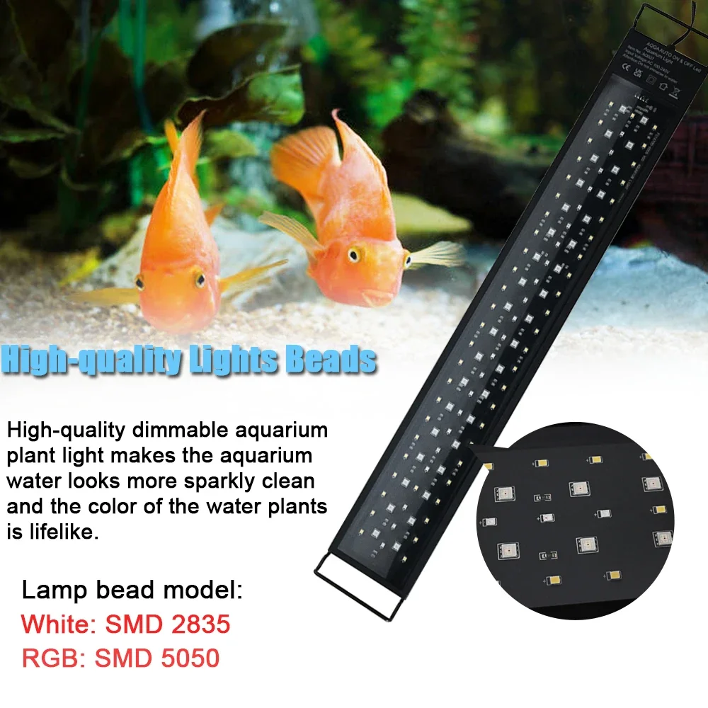 30-60cm Aquarium 24/7 Full Spe - Aquarium Plant Growth 评论和价格
